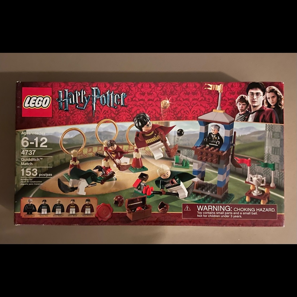 *NEW* LEGO Harry Potter Quidditch Match 4737 rare set